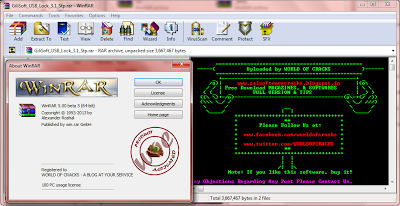 WinRAR 5.01 Beta 1 Full Version With License Key