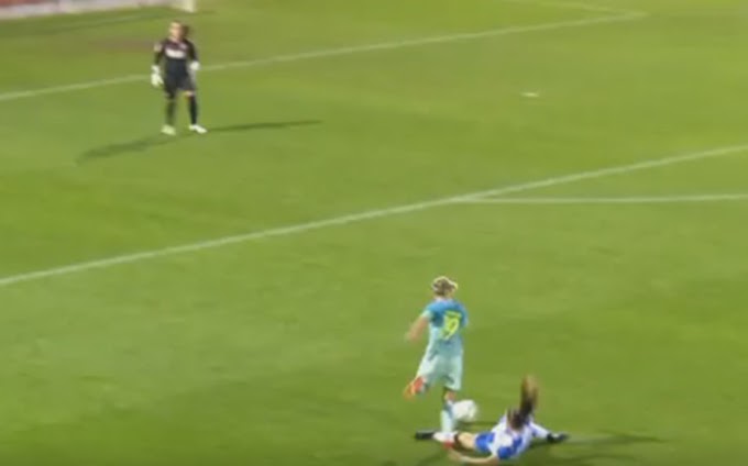 Is this the female Lionel Messi? Watch this wonder goal