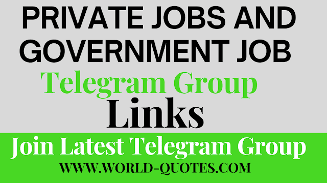 jobs telegram groups link