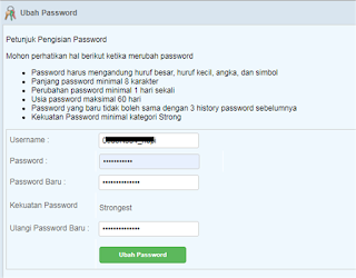Cara Mengganti Password Vclaim BPJS Yang Sudah Kadaluarsa.