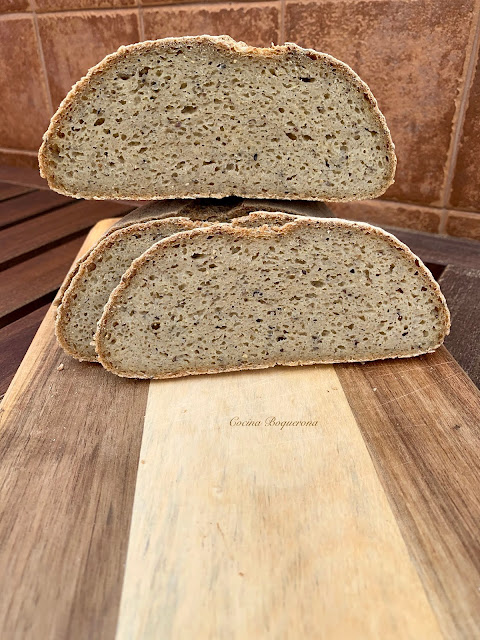 Pan con quinoa molida (sin gluten)