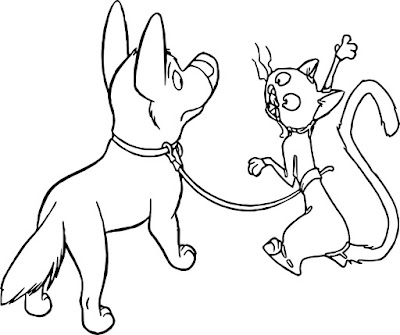 Bolt Coloring Pages for Kids