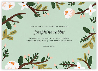 paperless post baby shower invitation