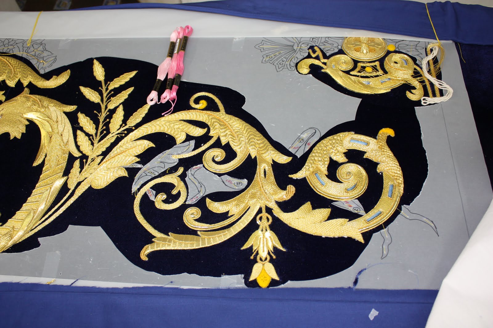 Oído Polvorín Los Faldones de la Victoria, avanzan a buen ritmo.