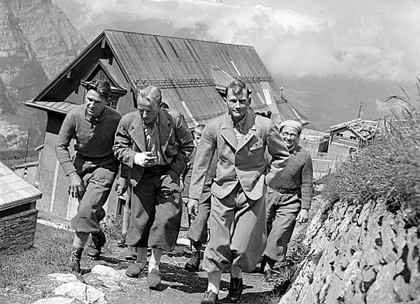 Los Grandes Fotografos: Heinrich Harrer (1912-2006)