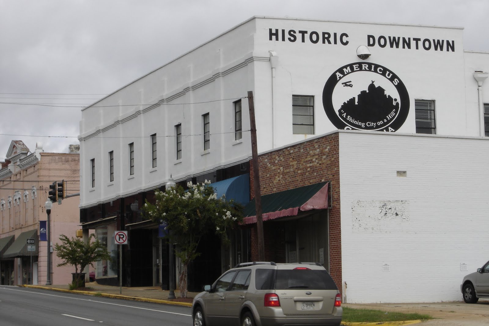 Places To Go, Buildings To See Commercial Building Americus,