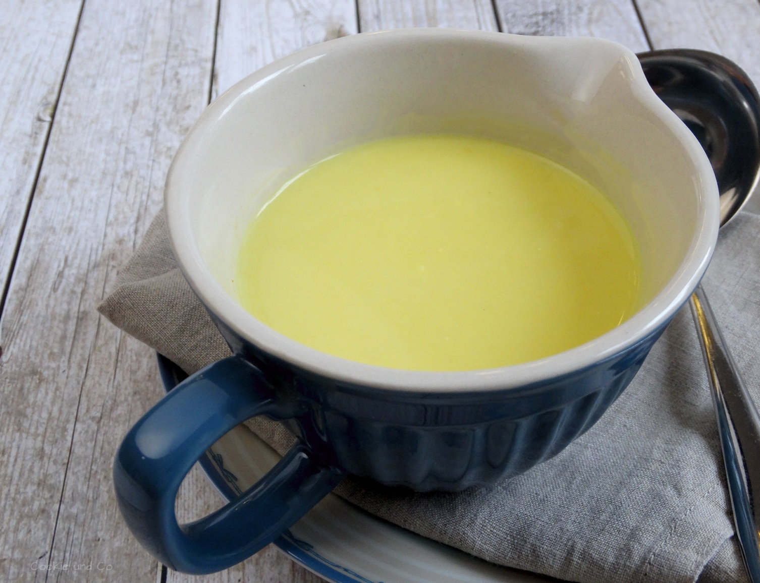 Rezept für einfache Senfsoße