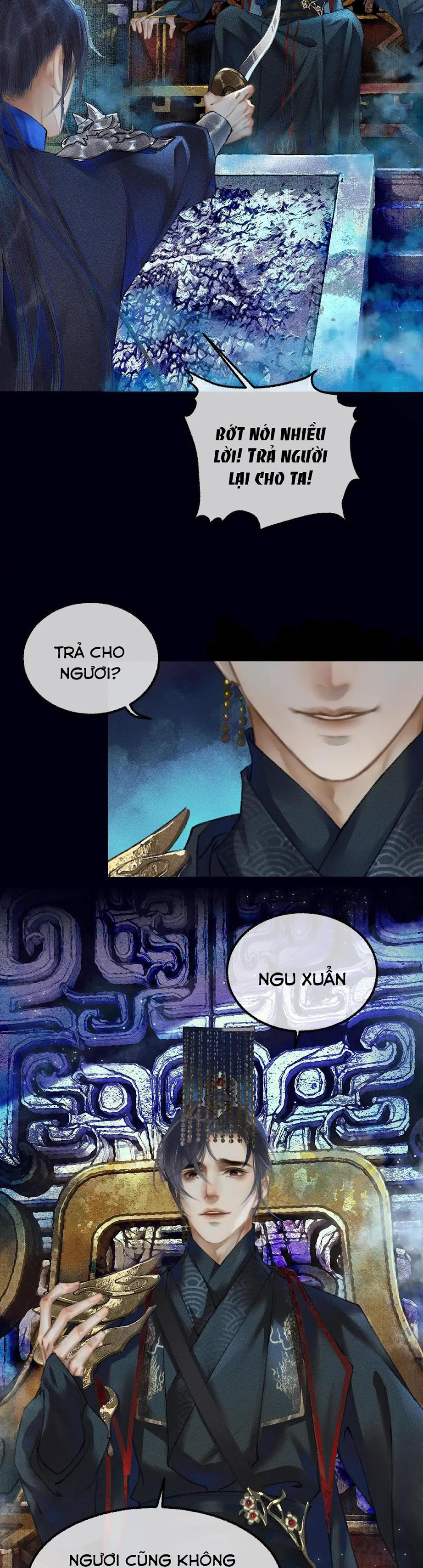 Đọc truyện Husky và Sư Tôn Mèo Trắng của Hắn - Chapter 2