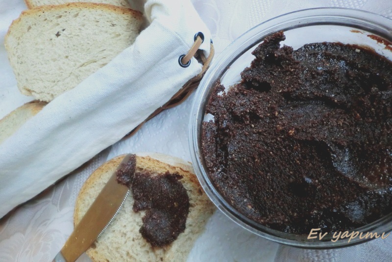 Ev yapımı &quot;Hayat&quot; Ev yapımı nutella