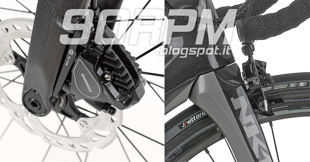 Le Future Bici Da Corsa Avranno Solo Freni A Disco