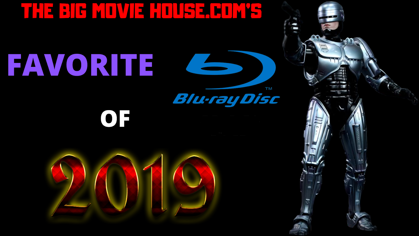 2019 Favorite Bluray Releases