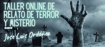 Taller online de relato de terror y misterio