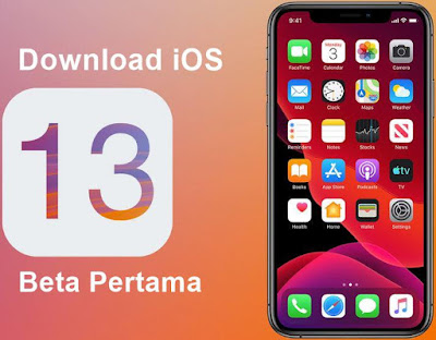 Mencoba Download iOS 13 Beta Pertama