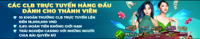 Casino 12BET Rộn ràng khuyến mãi tháng 12 Casino%2Btruc%2Btuyen