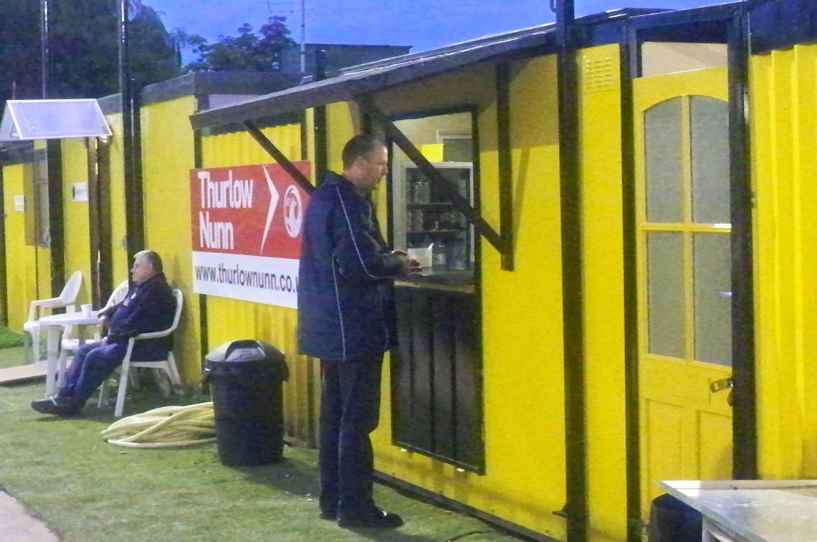Football Grounds visited by Richard Bysouth Stanway Rovers FC