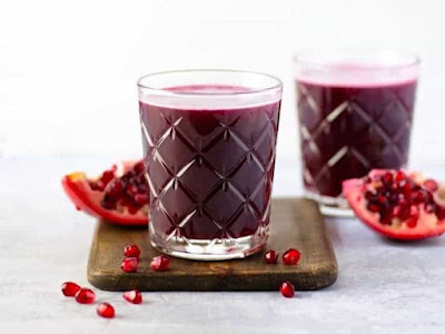 pomegranate juice healthy
