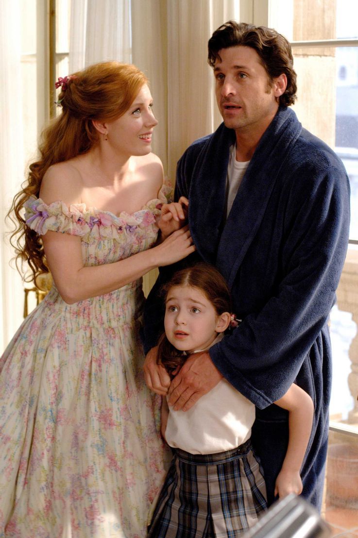 Review Film Enchanted (2007) Puteri Kartun Terjebak di Dunia Nyata