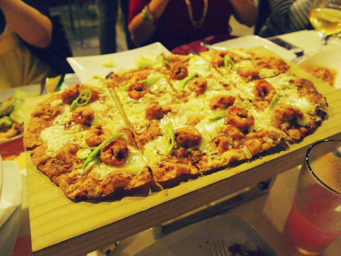 Food Trip TORCH Restaurant, Greenhills Drowning Equilibriums Aisa