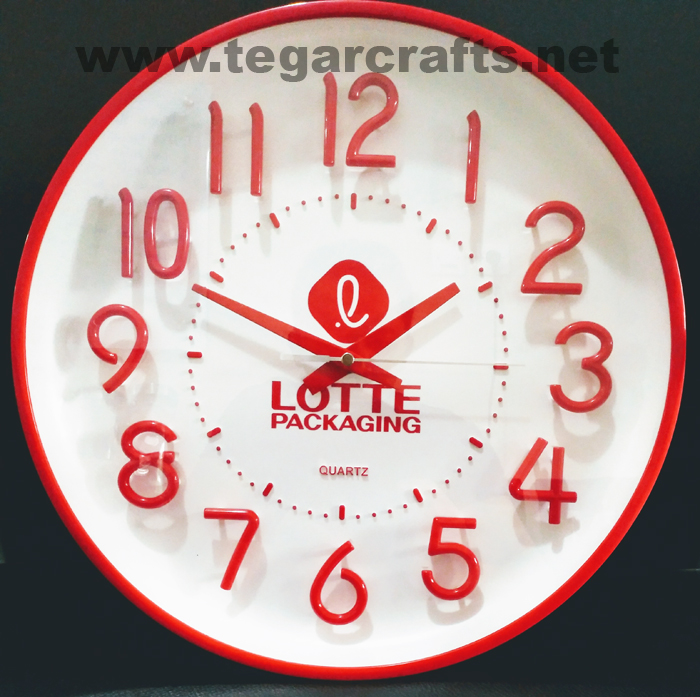 Distributor Jam Dinding Sakana Seiko Untuk Souvenir Cinderamata Perusahaan