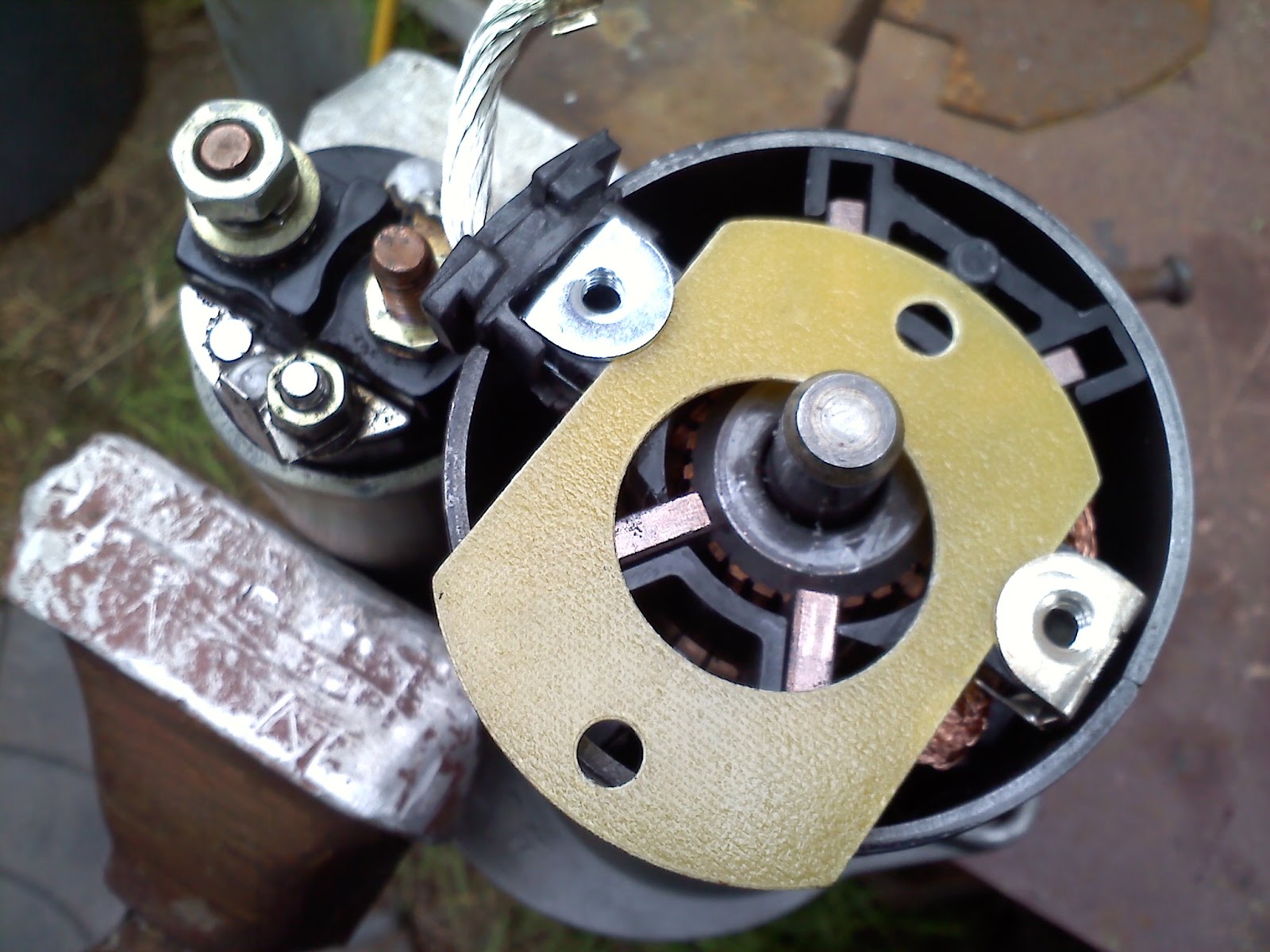 perich brothers (and sister) how to rebuild a ford starter in a week