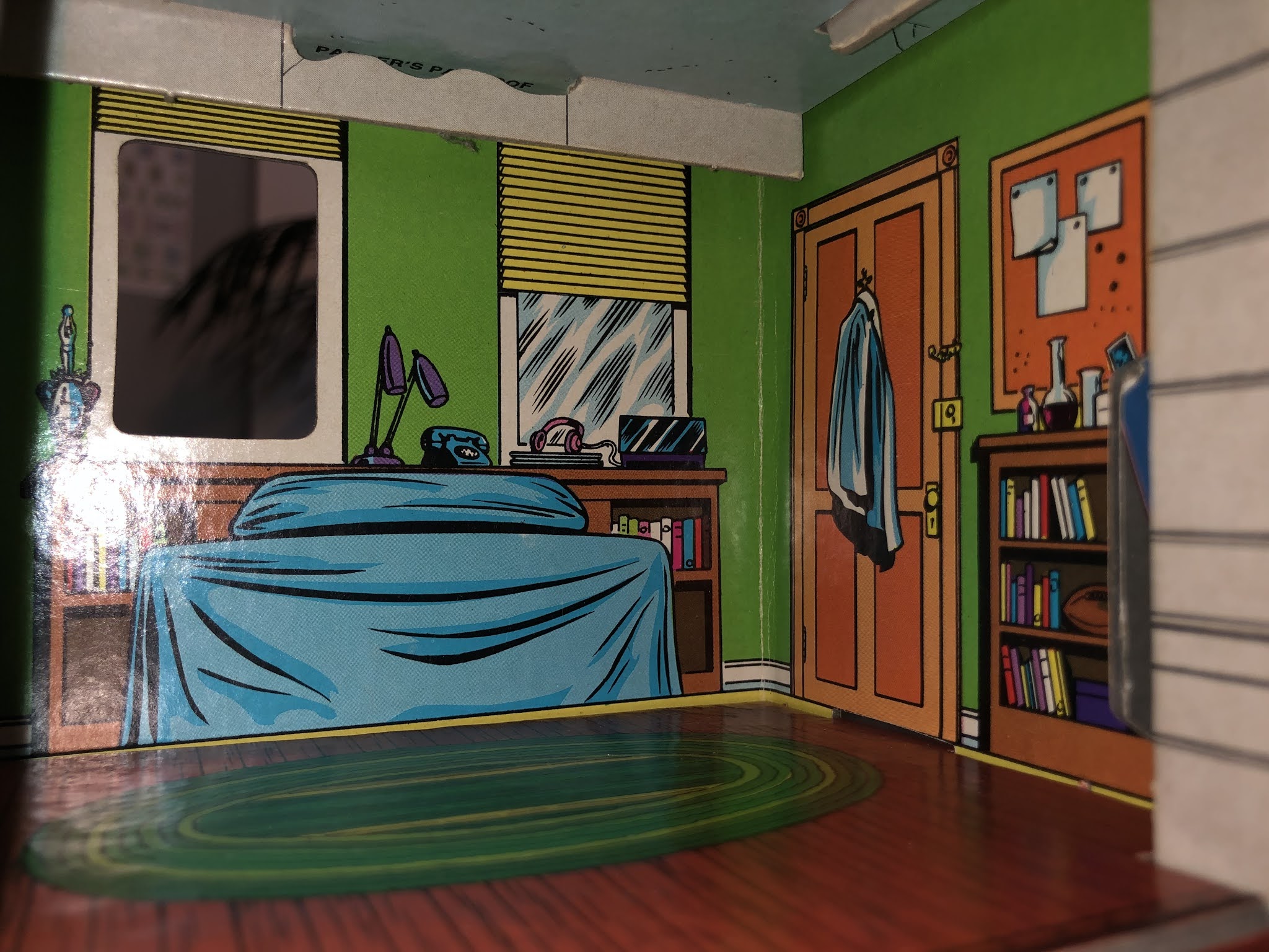 Observed Impulse Amsco Marvel World Playset Description, Pictures