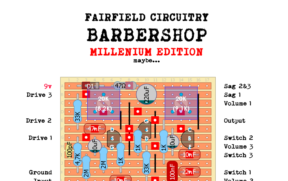 Dirtbox Layouts: Fairfield Circuitry Barbershop Millenium (maybe...)