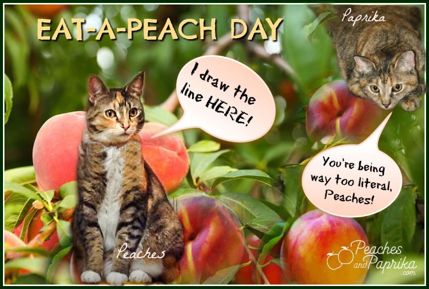 Peaches and Paprika EataPeach Day