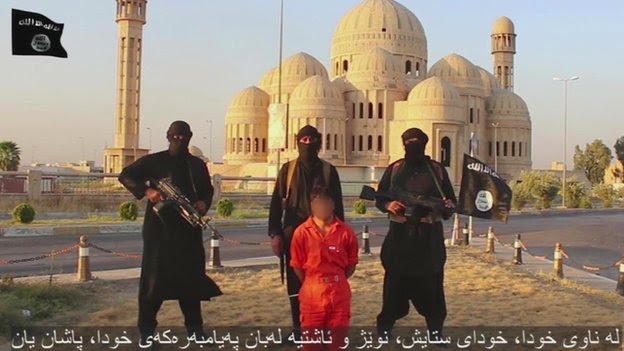 Islamic state, Iraq, Beheading video, Kurdish National, Mosul