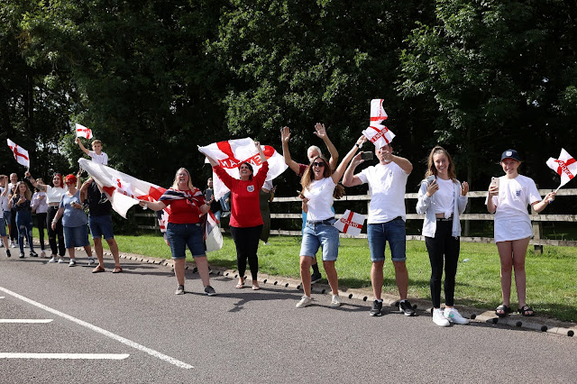 England fans photo