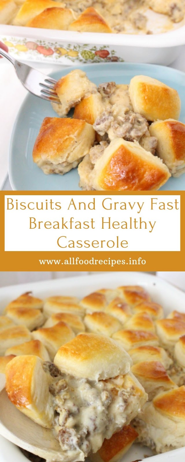 Biscuits And Gravy Fast Breakfast Healthy Casserole Biscuits And Gravy Fast Breakfast Healthy Casserole