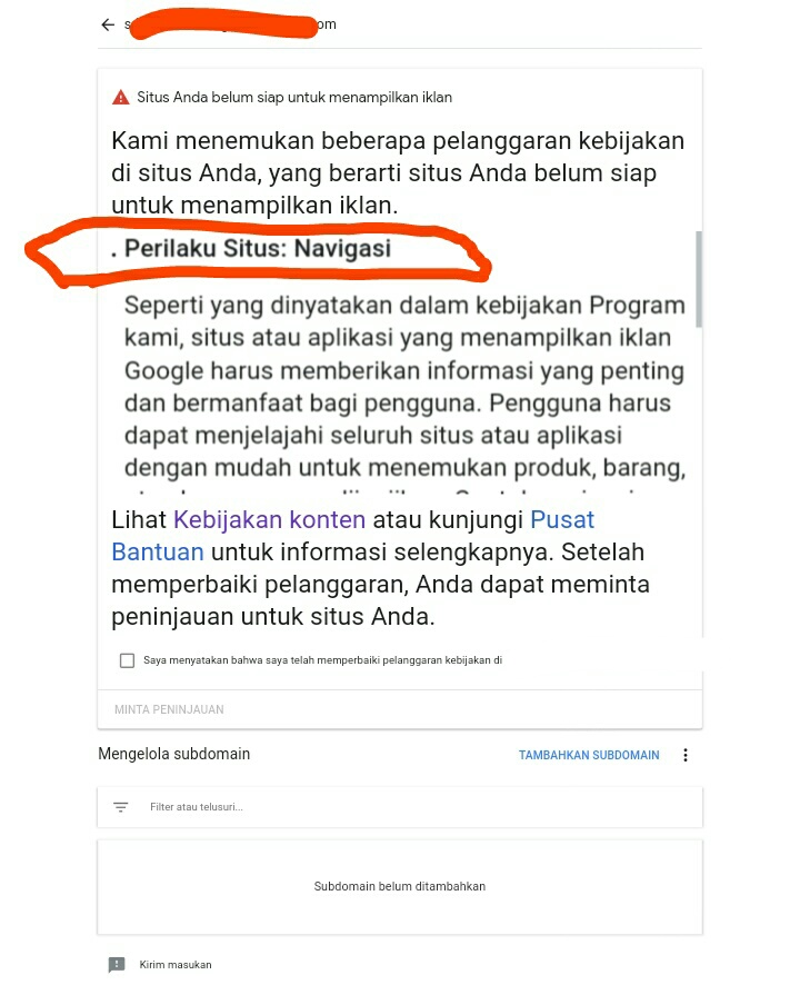 Misteri Blog Tak Terdeteksi AdSense: Penyebab dan Solusi