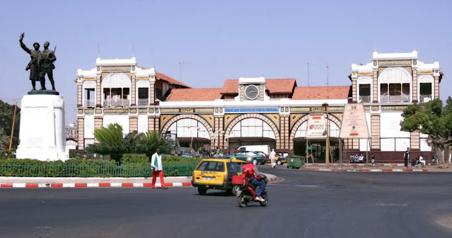 Tourisme, gare, ferroviaire, train, TER, LEUKSENEGAL, Sénégal, Dakar, Afrique