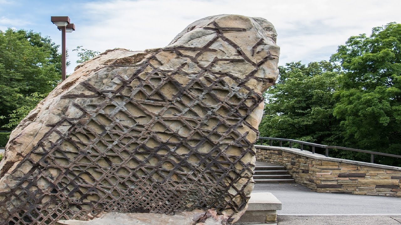 Roca Waffle¿Residuo de una tecnología de hace 300 millones de años