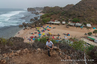 Menikmati Senja di Puncak Kosakora Gunung Kidul Yogyakarta