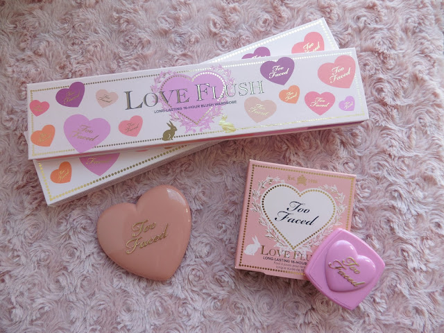 Love Flush Blush Too Faced