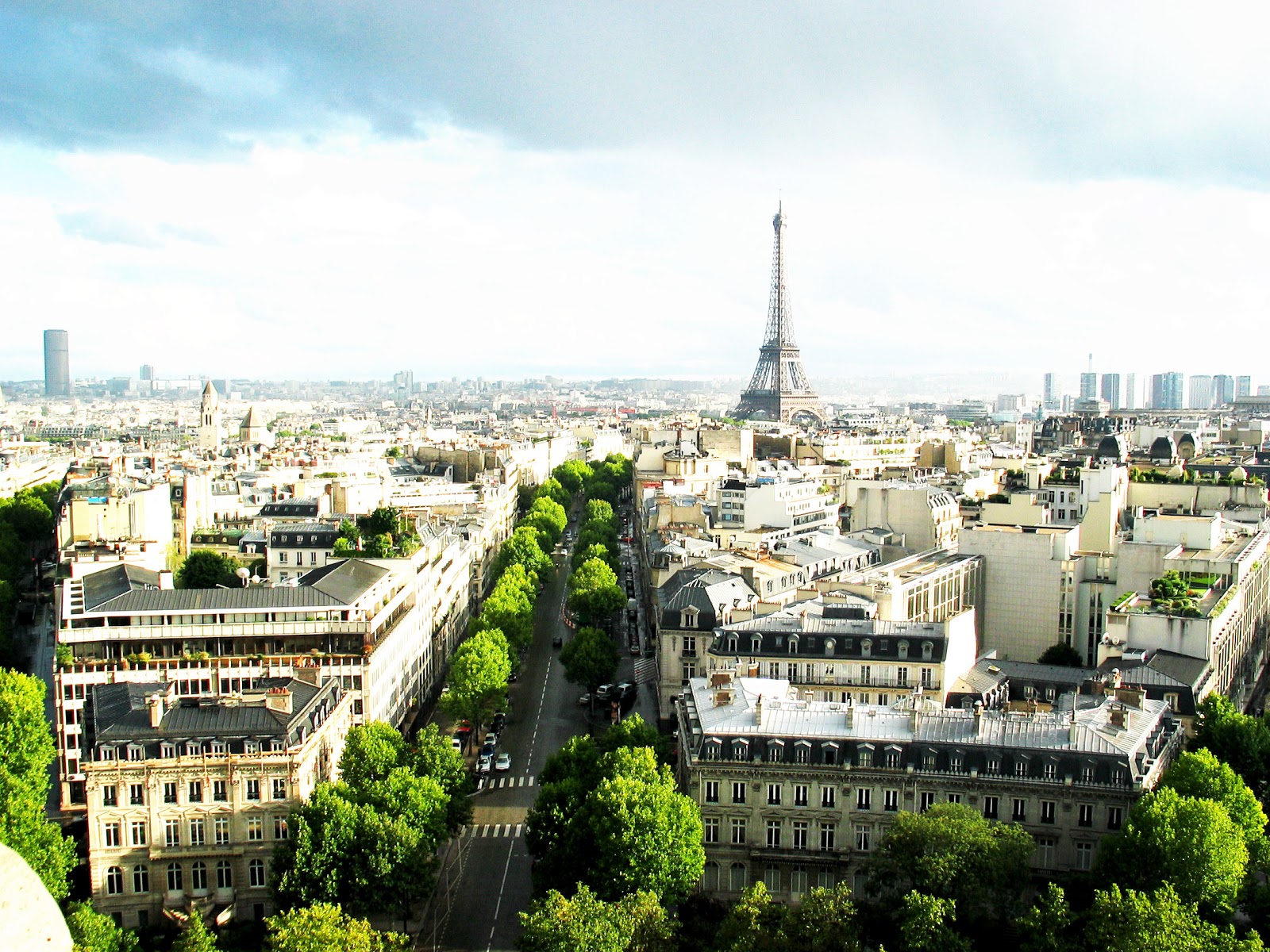 Foto Foto Terindah Menara Eiffel Paris Prancis