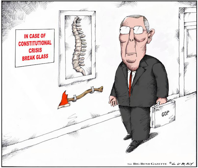 Mitch McConnell, labeled 