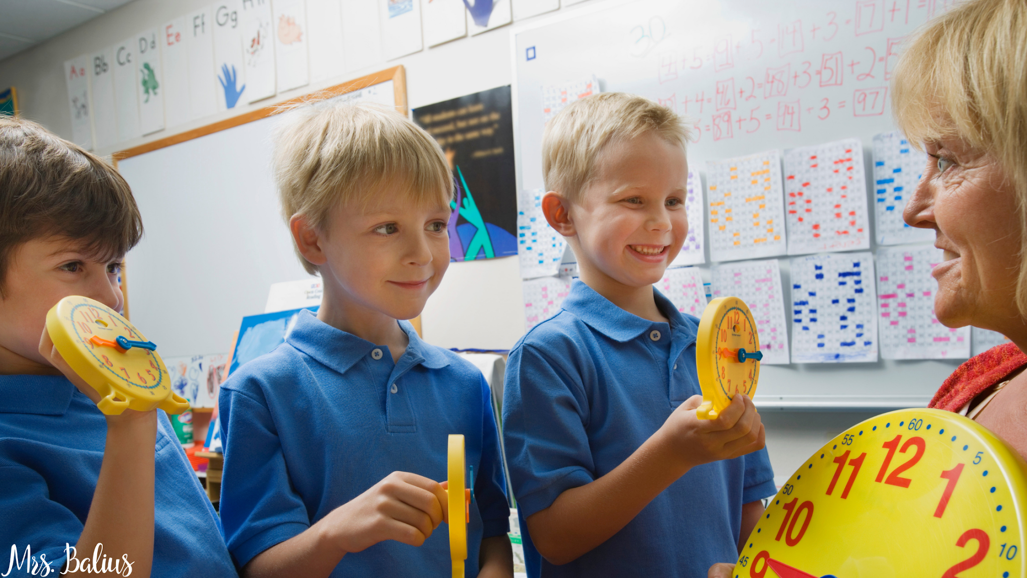 Tips for Introducing Telling Time in the Primary Grades Mrs Balius