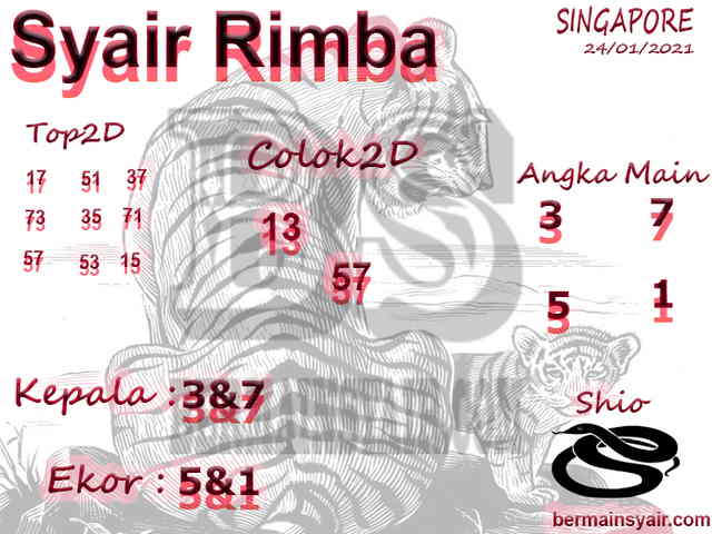 PREDIKSI singapura