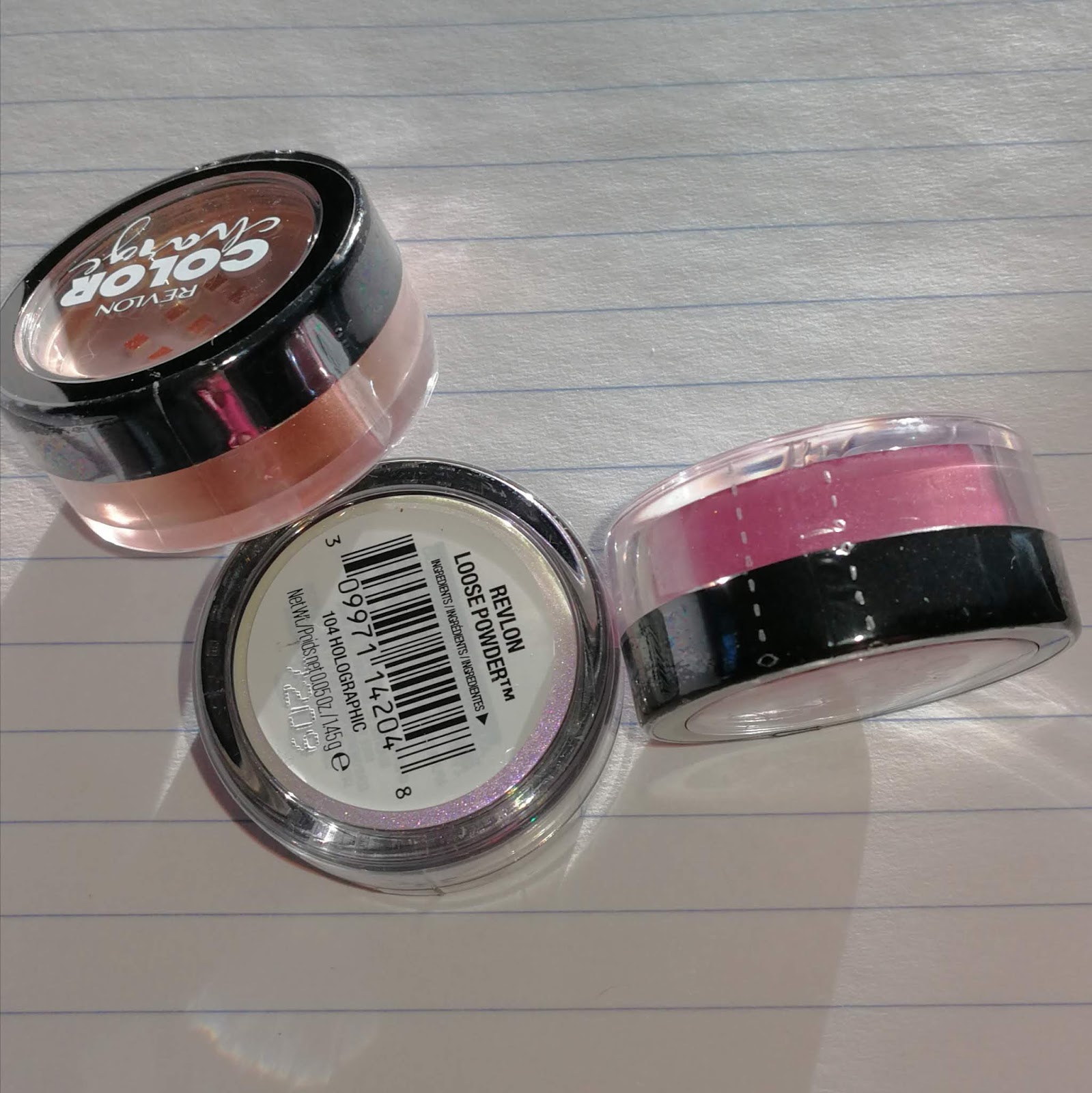 Dollar . Tree . Makeup . Hauls (review) Revlon Color Charge loose