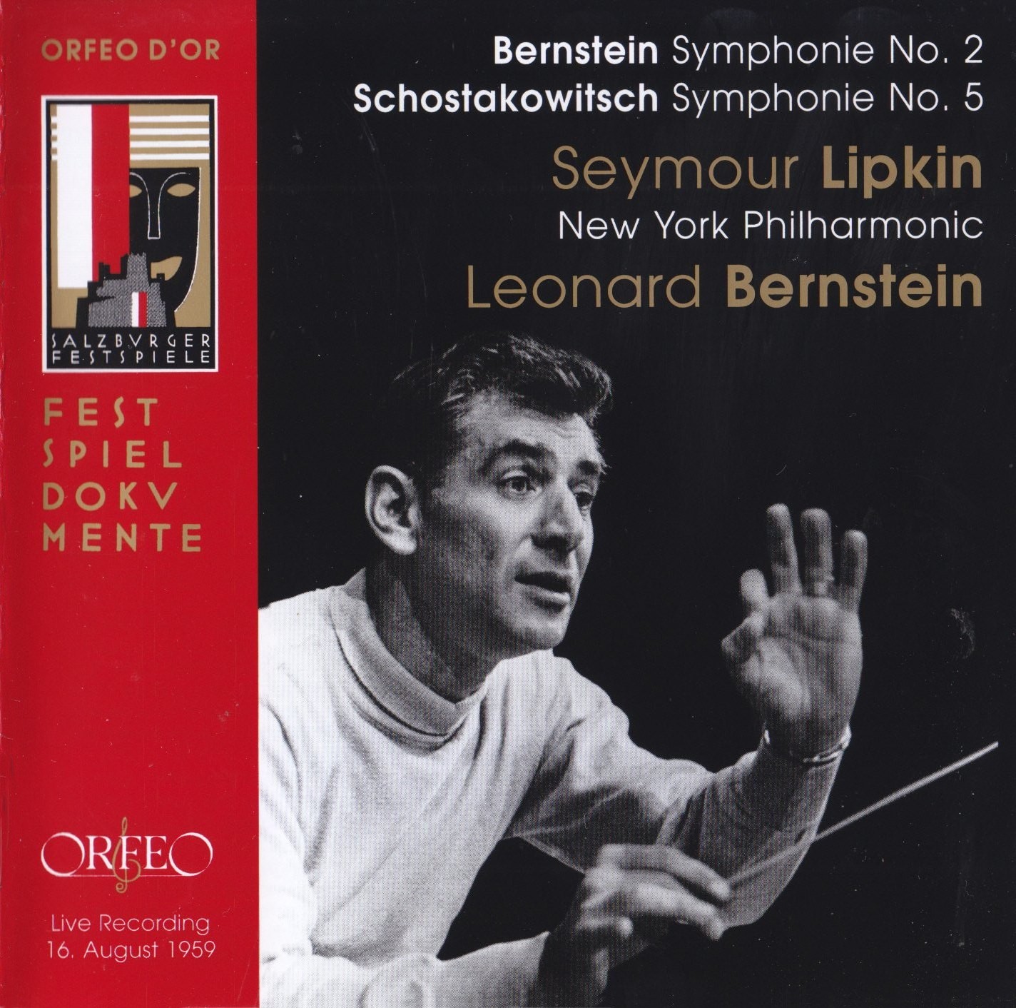 Sentidos Bernstein. Sinfonía nº 2. Shostakovich. Sinfonía nº 5