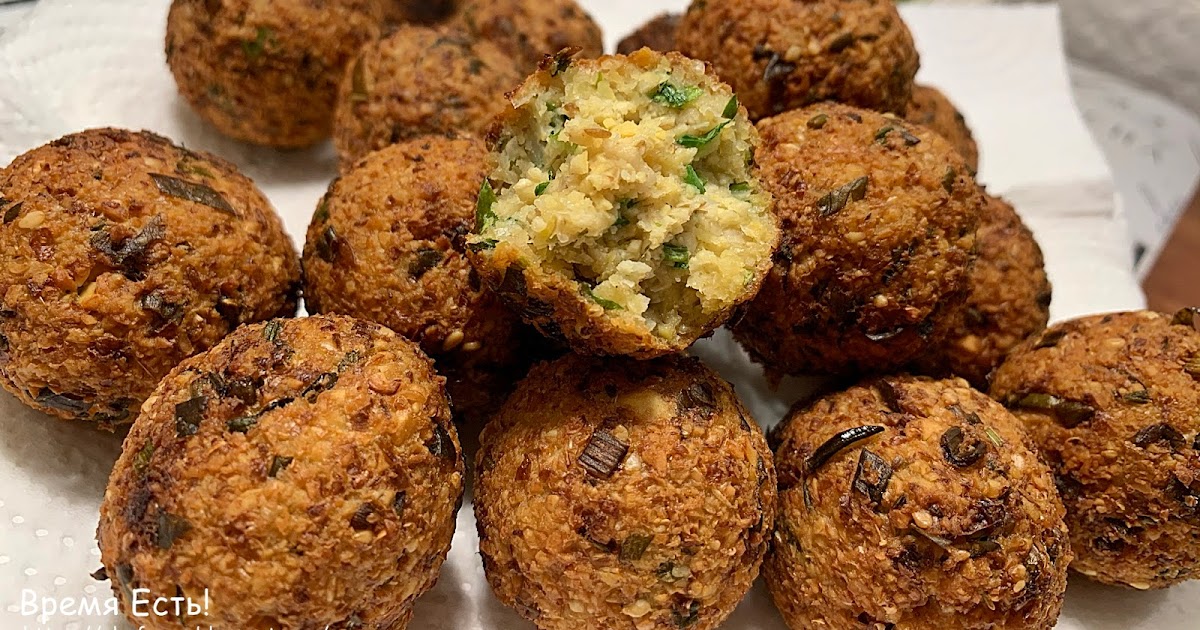 Como hacer falafel casero