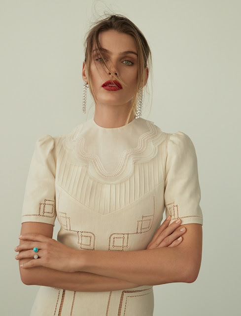 Madison Headrick posa para Harper's Bazaar Rússia ~ Mad Moda