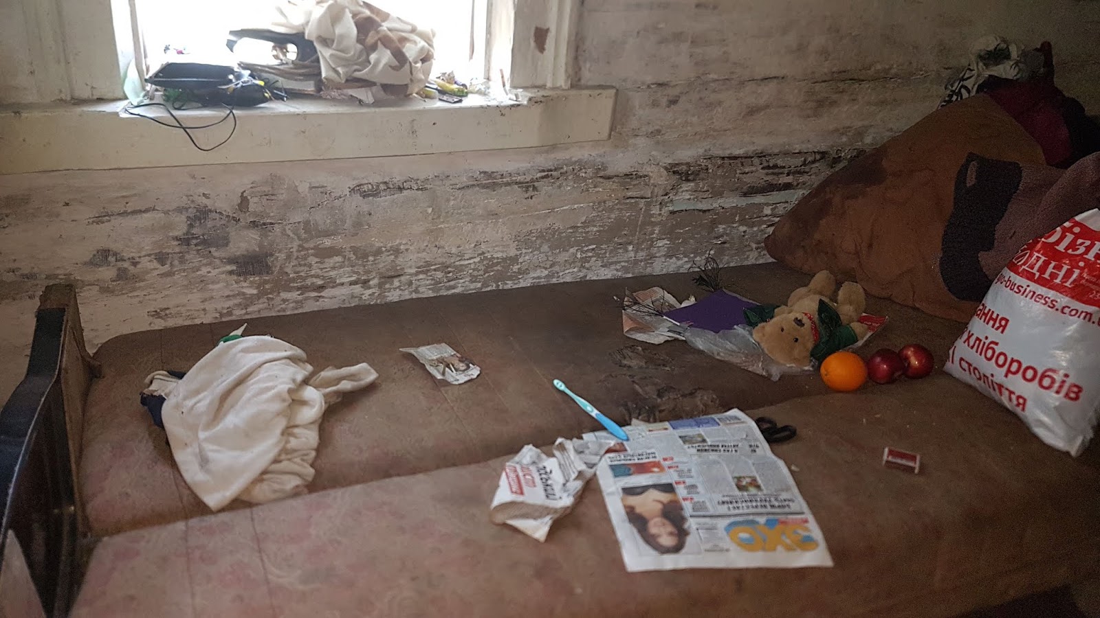 Warm Blankets Orphan Care