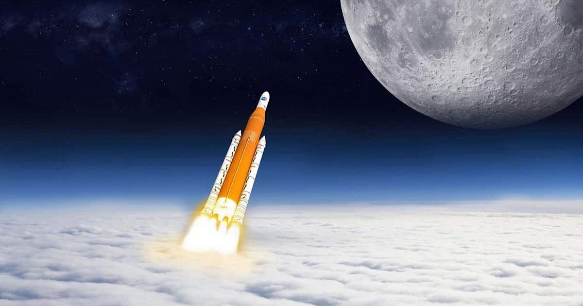 NASA Testa Foguete Que Levará Astronautas de Volta à Lua