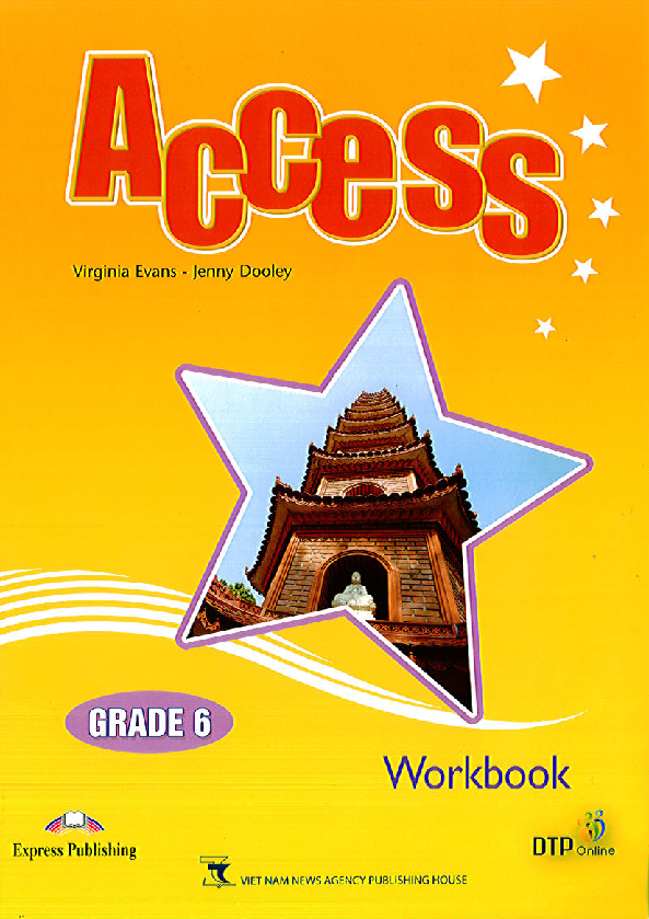 Access grade 6 workbook