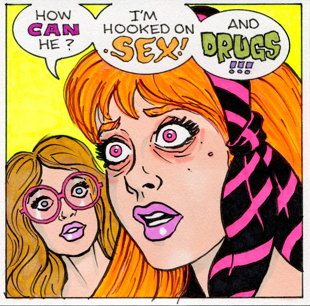 Hooked on Sex and Drugs