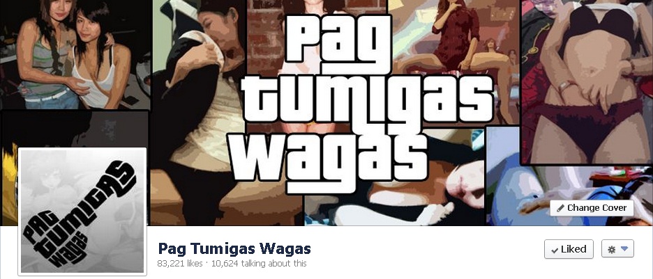 PAG TUMIGAS WAGAS