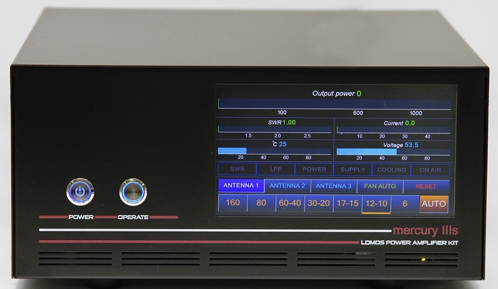 OK1RP Ham radio in Renaissance... Looking for clean SS HF PA w/QSK