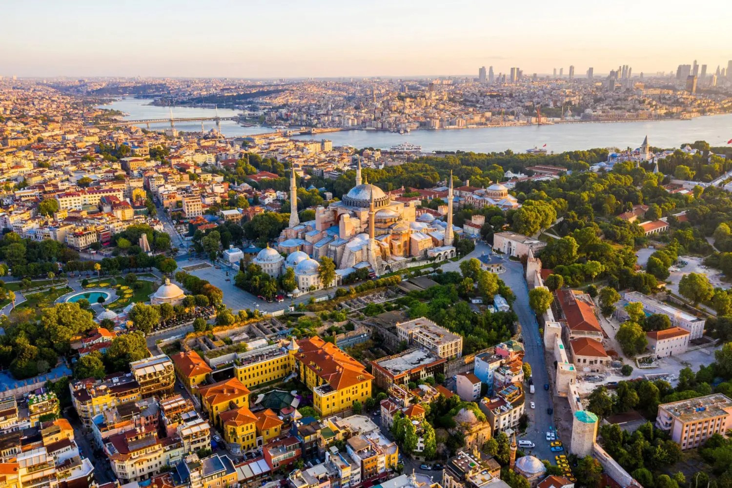 istanbul aerial view